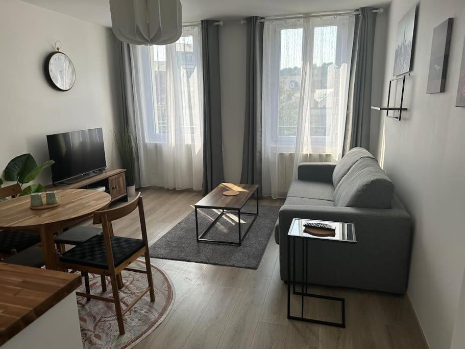 Appartement Agreable Et Confortable Pour 4 Personnes Le Havre Ngoại thất bức ảnh