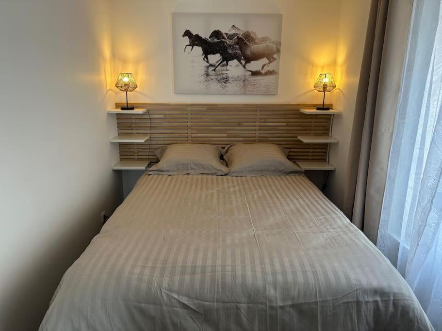 Appartement Agreable Et Confortable Pour 4 Personnes Le Havre Ngoại thất bức ảnh