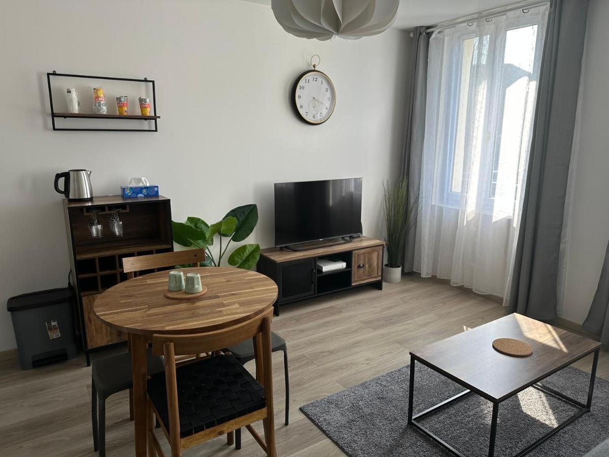 Appartement Agreable Et Confortable Pour 4 Personnes Le Havre Ngoại thất bức ảnh