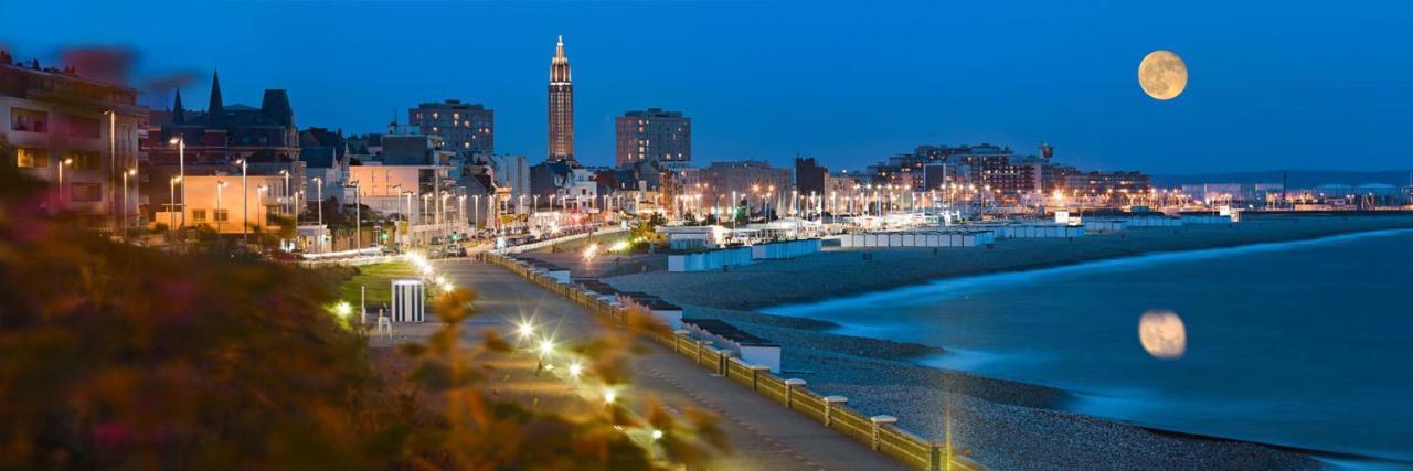 Appartement Agreable Et Confortable Pour 4 Personnes Le Havre Ngoại thất bức ảnh