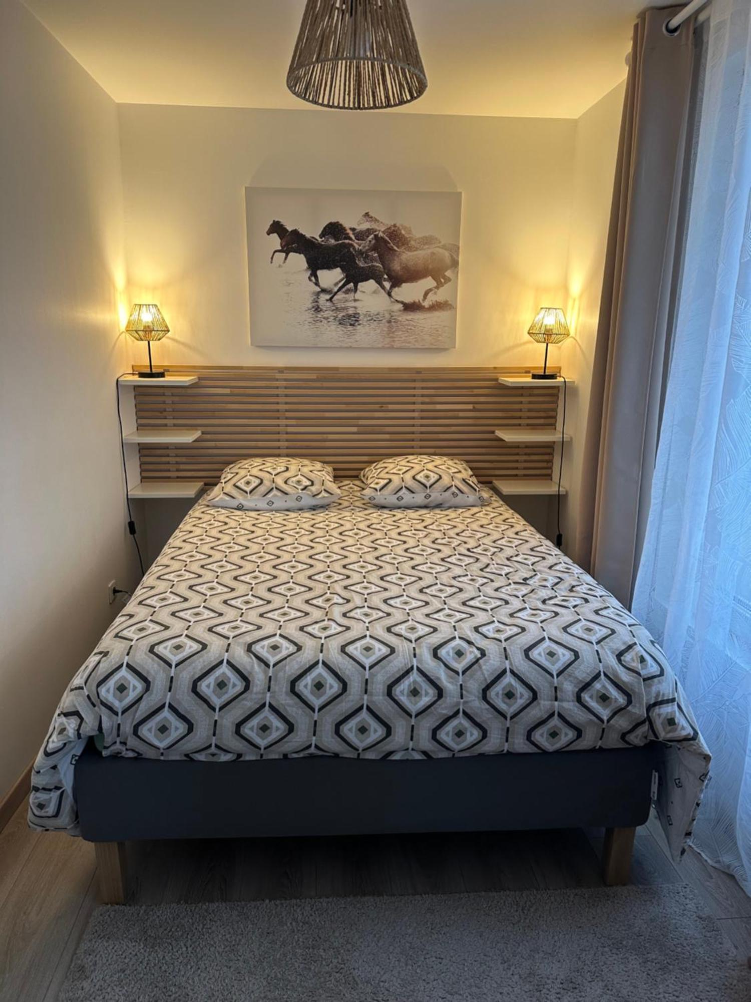 Appartement Agreable Et Confortable Pour 4 Personnes Le Havre Ngoại thất bức ảnh