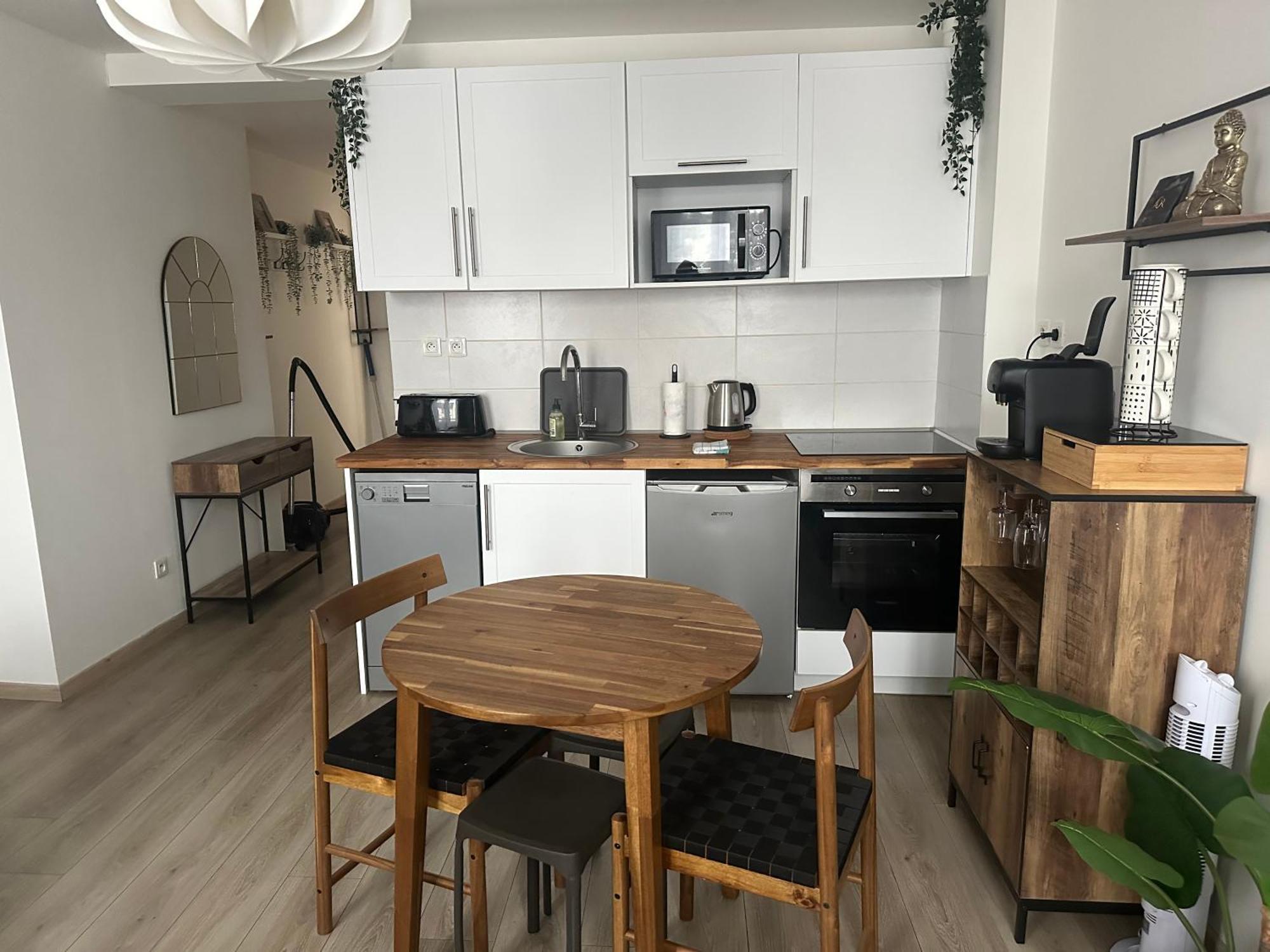 Appartement Agreable Et Confortable Pour 4 Personnes Le Havre Ngoại thất bức ảnh